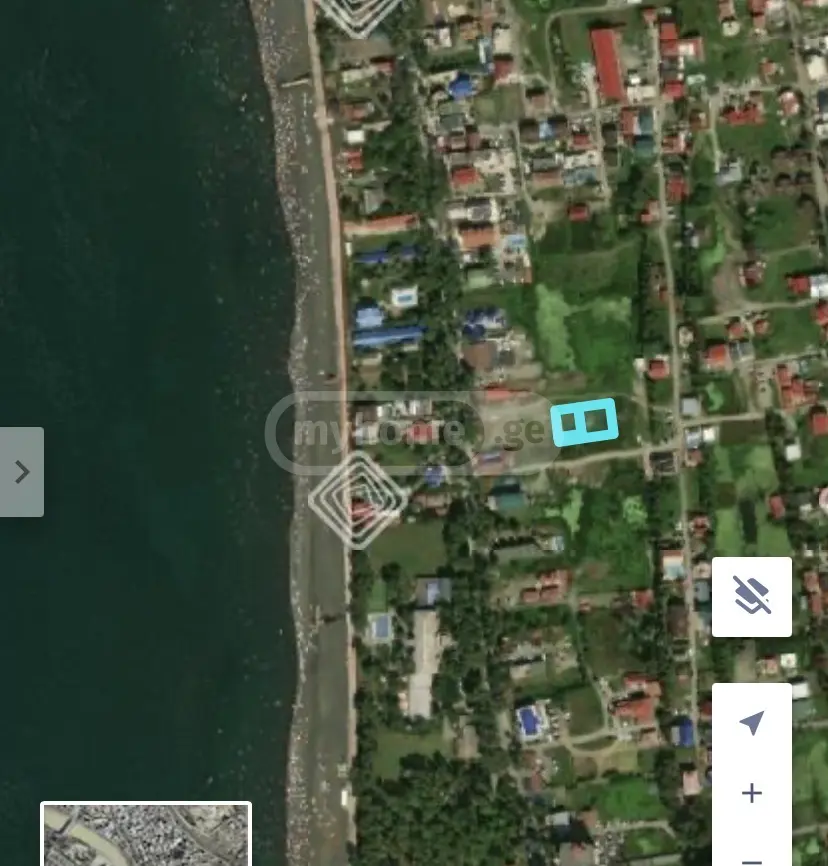 Non-Agricultural Plot For Sale In Ureki, In Ozurgeti Municipality view 3