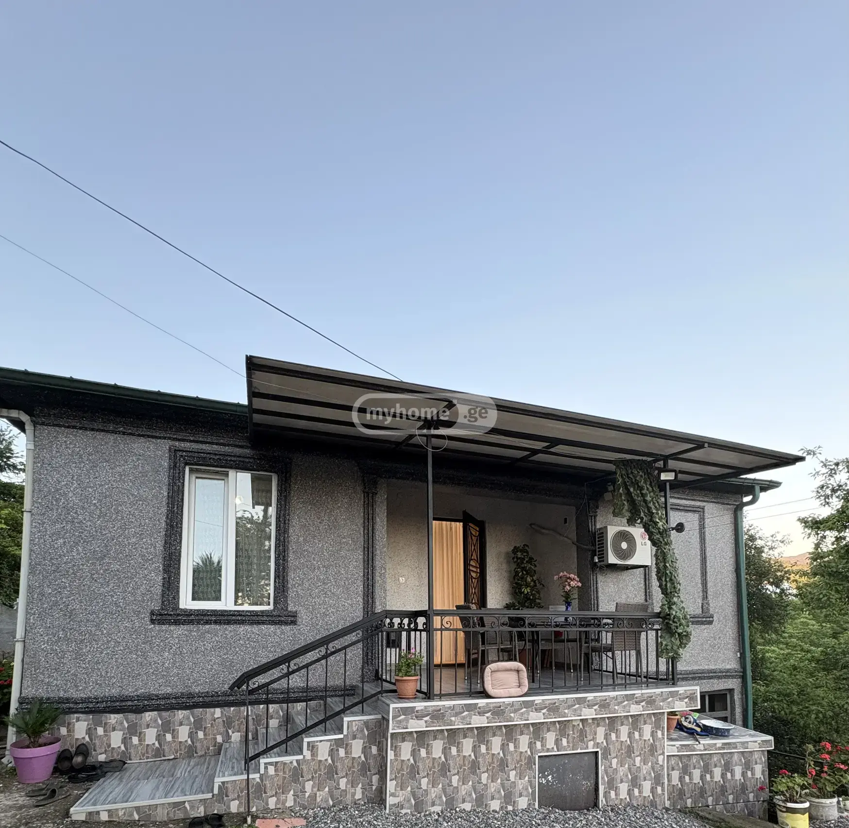 3 Room Private House Daily Rent In Makhinjauri, In Batumi view 6