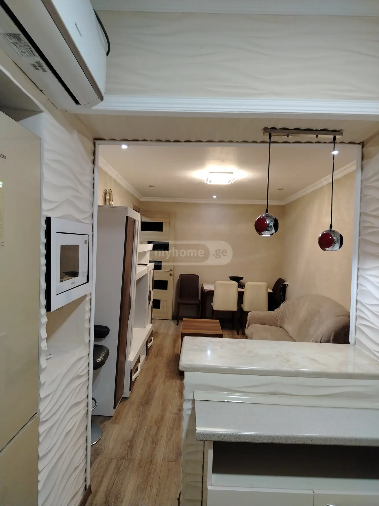 2 Room Apartment Daily Rent Chavchavadze, In Qutaisi view 5