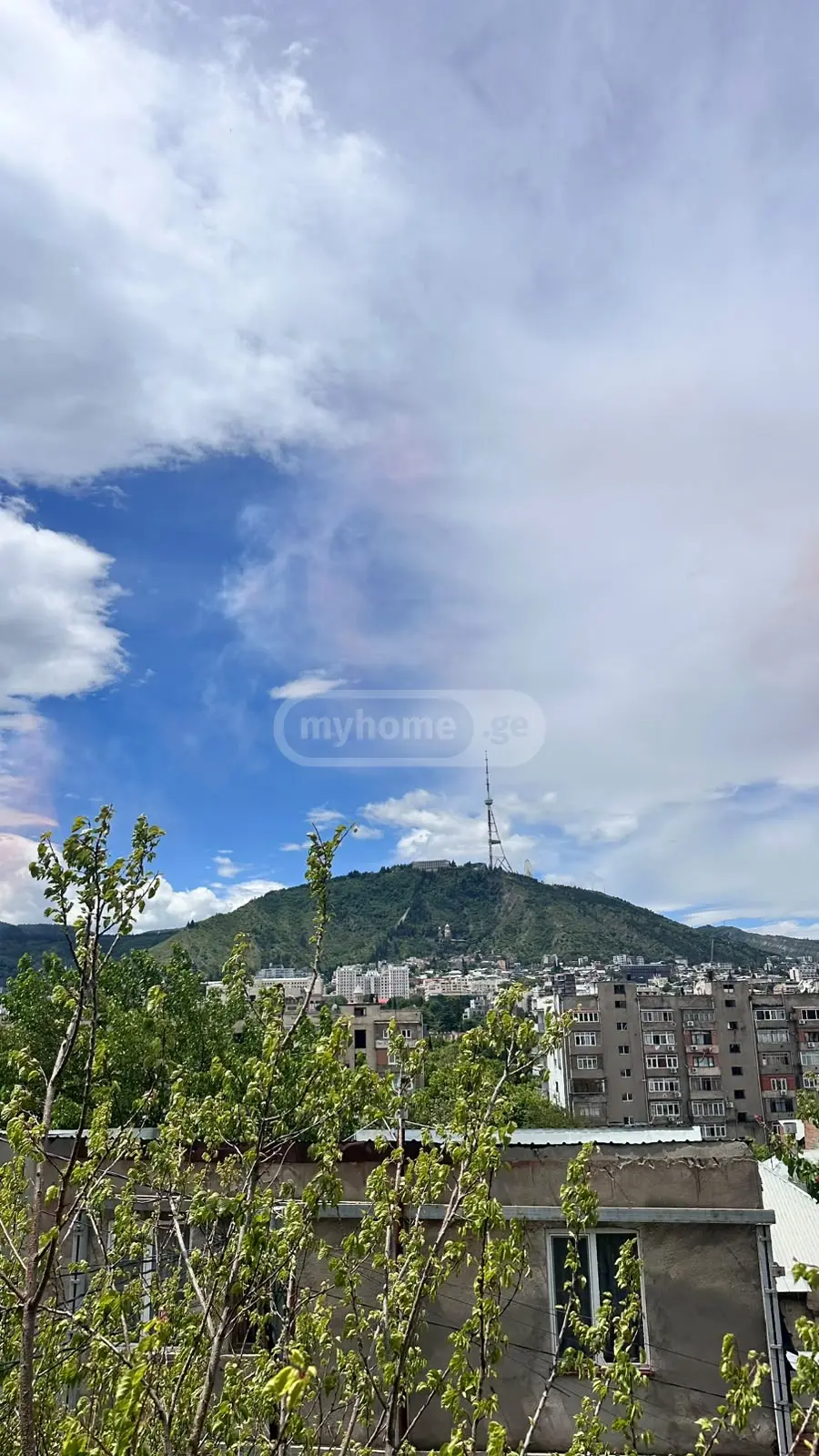 Davit Suliashvili St: 3-Room, 70.0 M² | Korter.Ge view 10