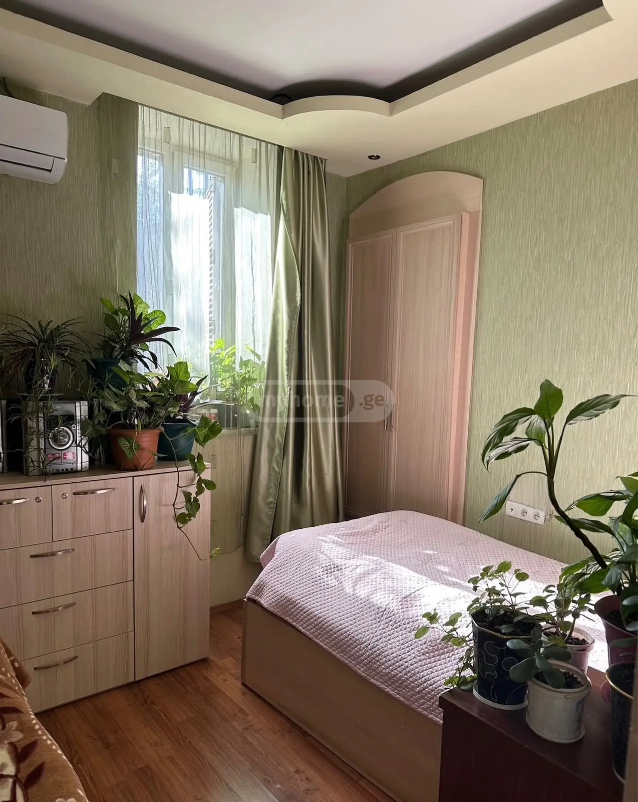 Davit Suliashvili St: 3-Room, 70.0 M² | Korter.Ge view 12