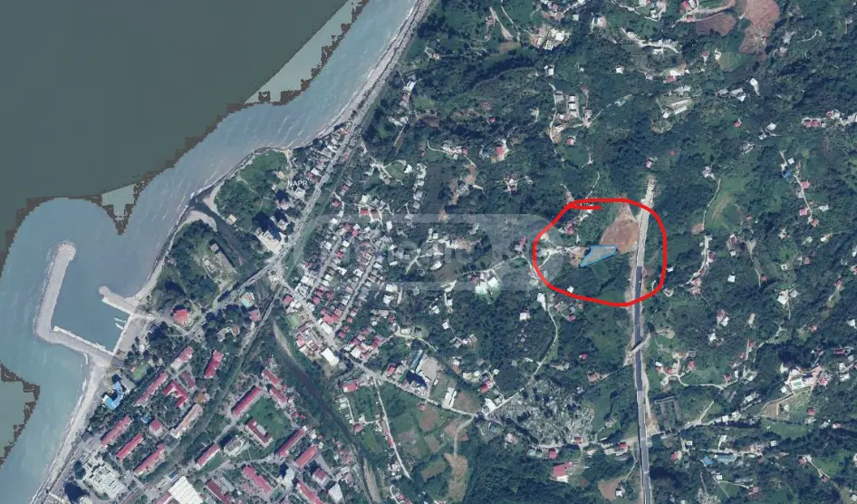 Agricultural Plot For Sale In Batumi view 1