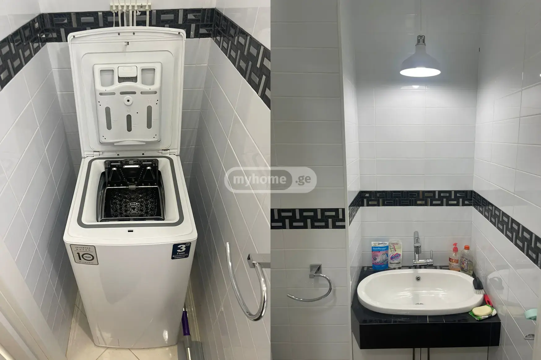 3 Room Apartment For Rent In Avlabari view 10