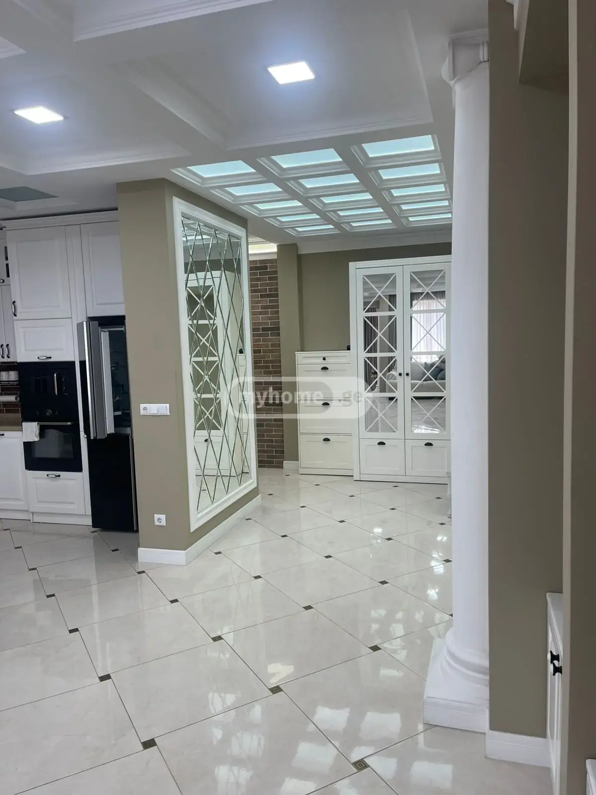 3 Room Apartment For Rent In Avlabari view 4