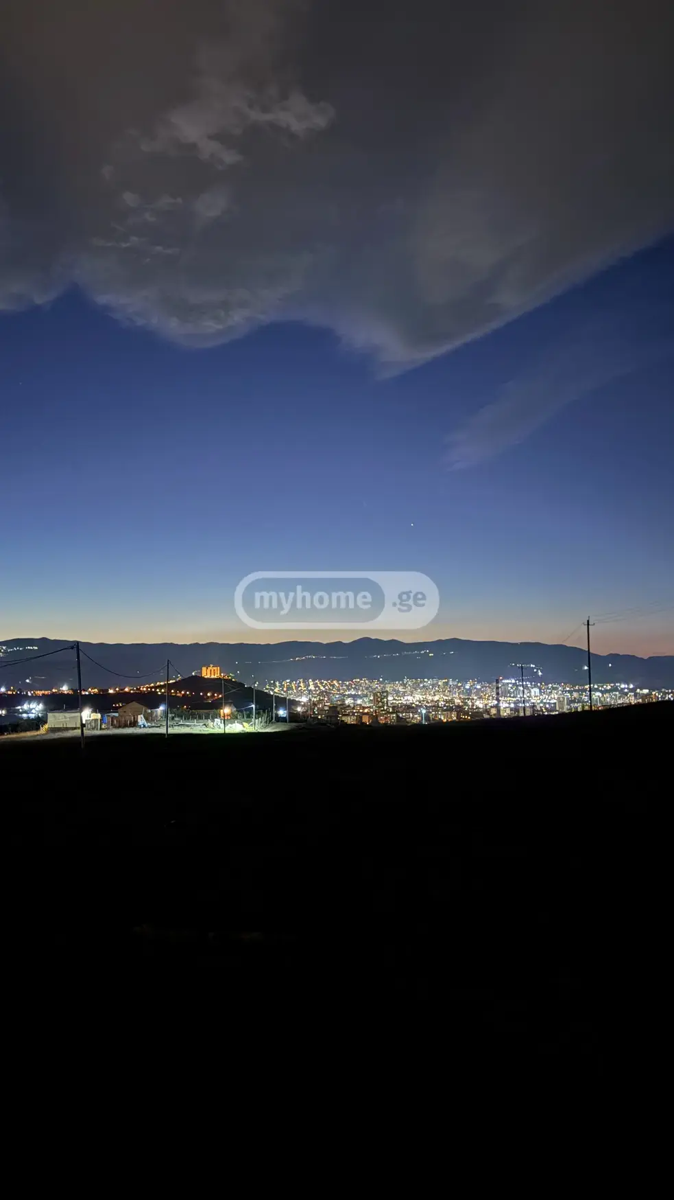 Agricultural Plot For Sale In Tbilisi Sea view 6