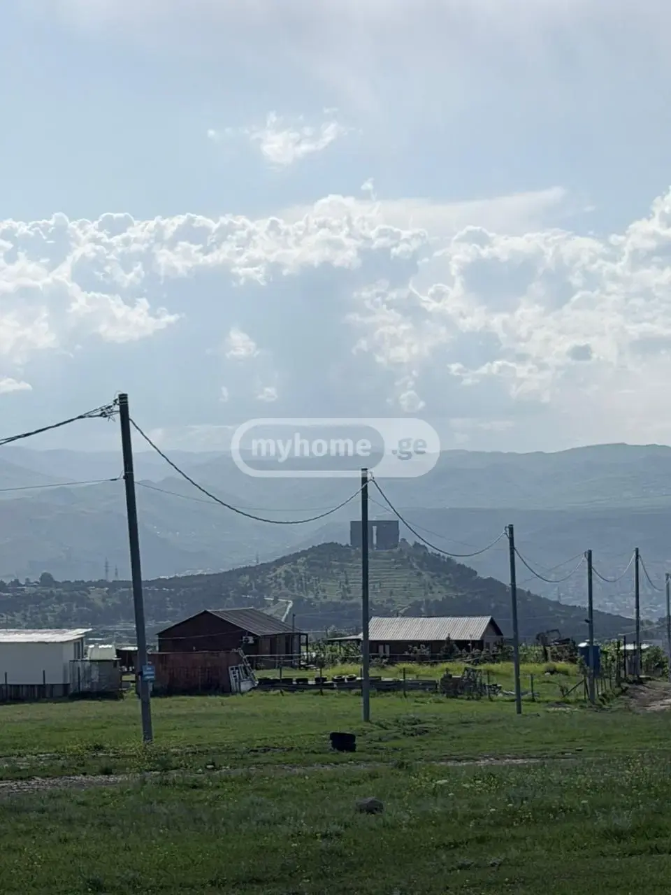 Agricultural Plot For Sale In Tbilisi Sea view 2