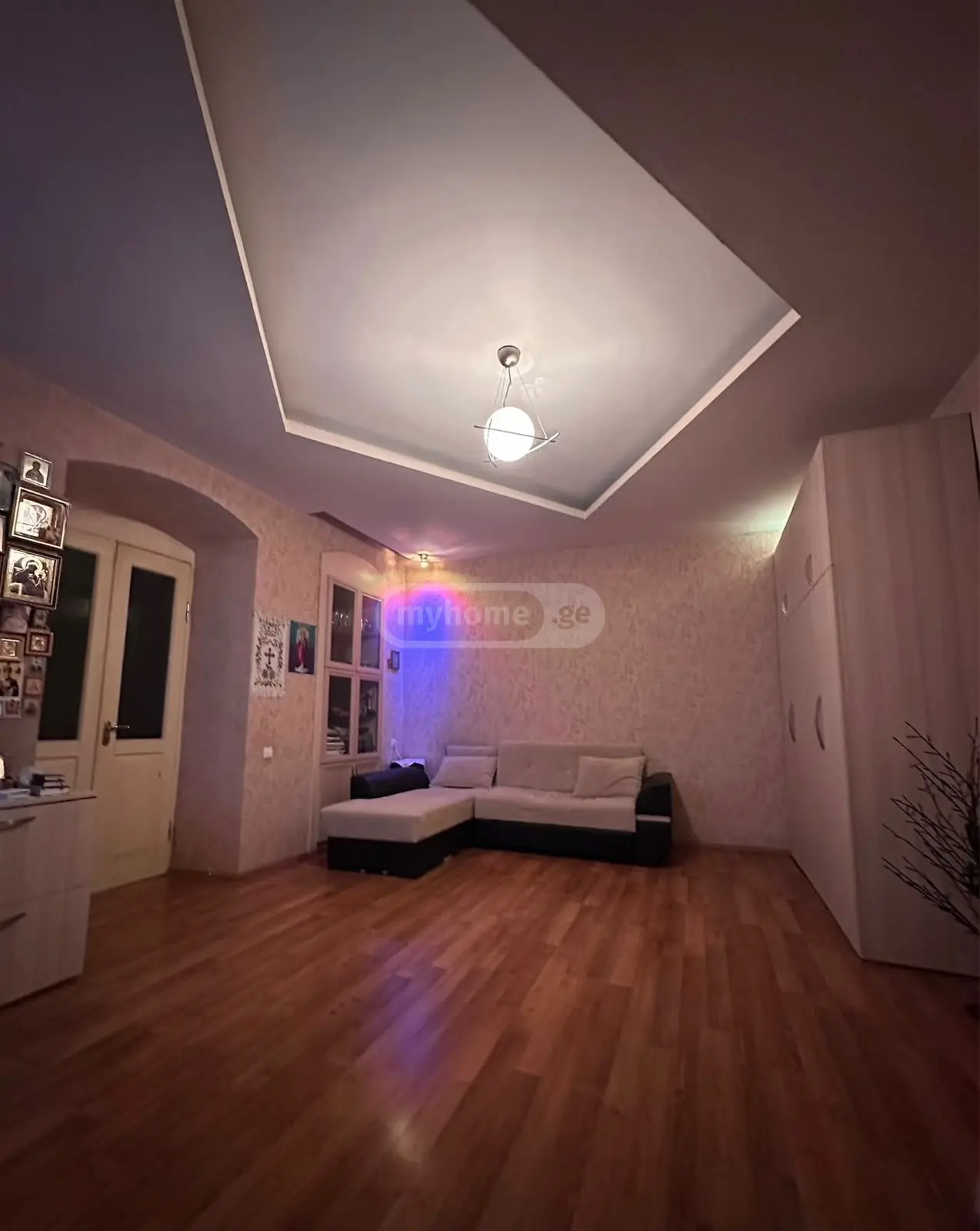 Davit Suliashvili St: 3-Room, 70.0 M² | Korter.Ge view 14