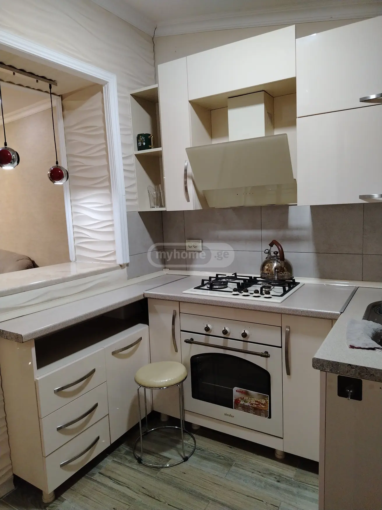 2 Room Apartment Daily Rent Chavchavadze, In Qutaisi view 4
