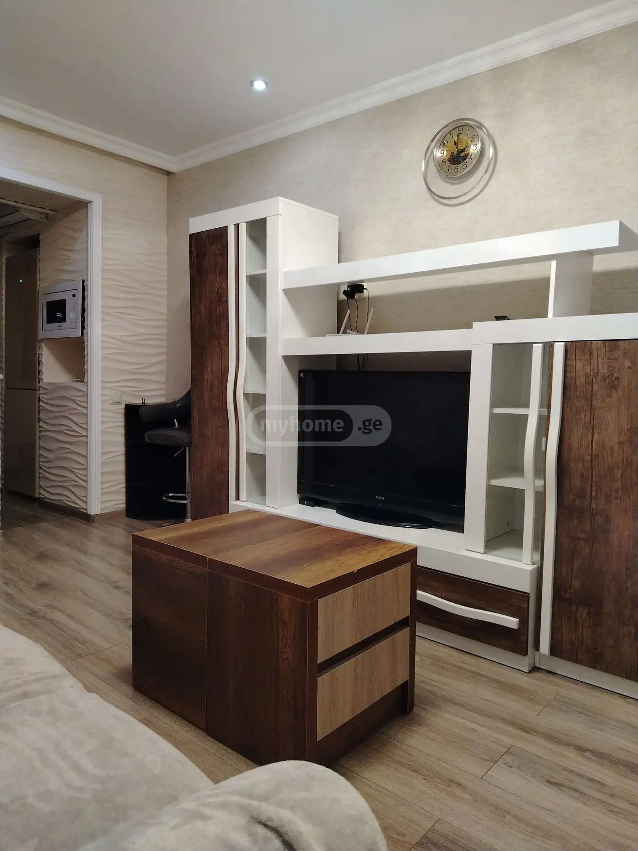 2 Room Apartment Daily Rent Chavchavadze, In Qutaisi view 2