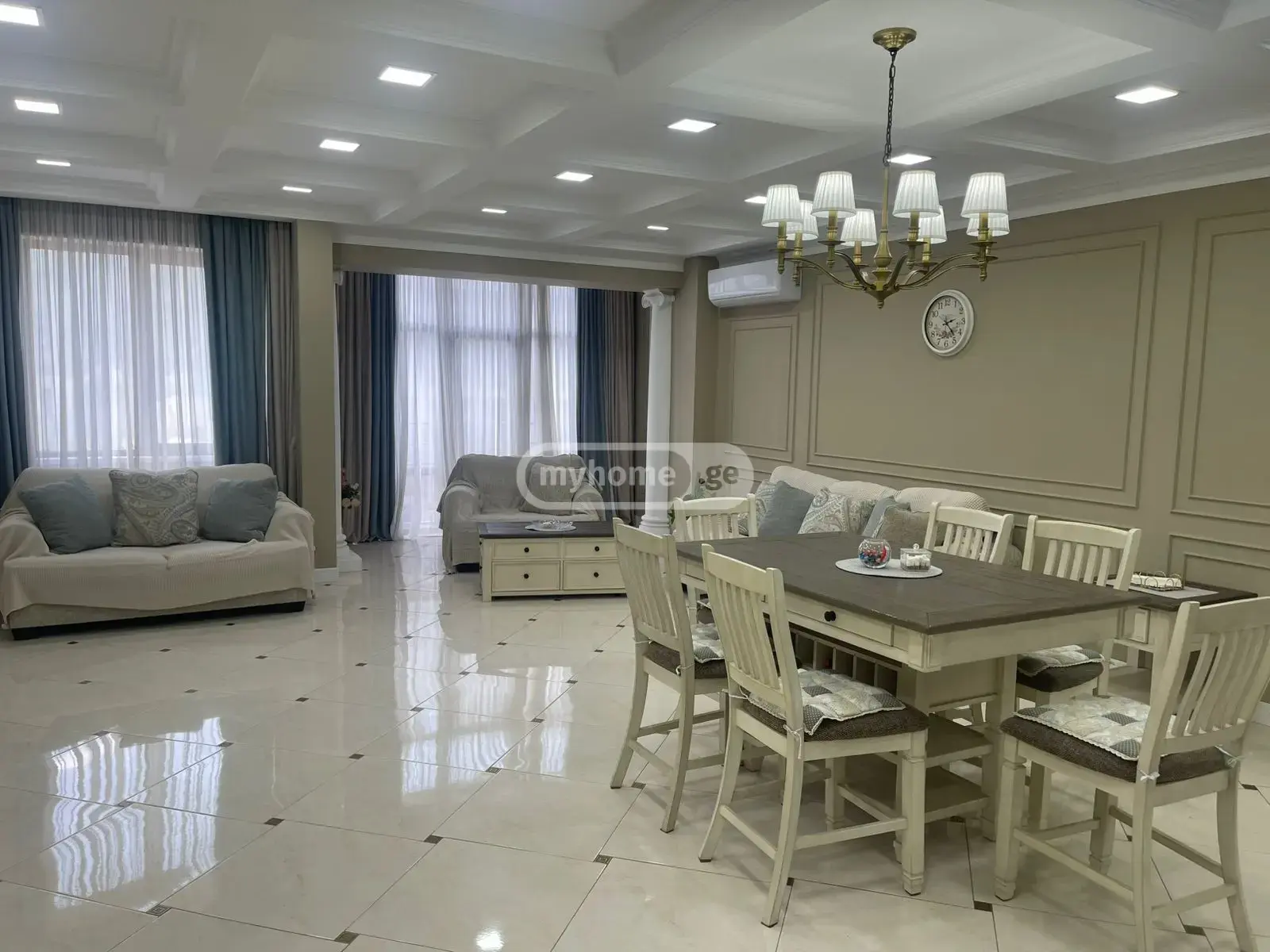 3 Room Apartment For Rent In Avlabari view 2