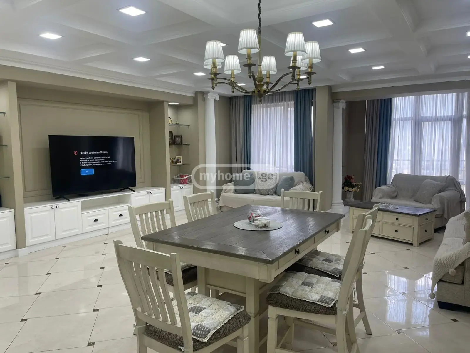 3 Room Apartment For Rent In Avlabari view 1