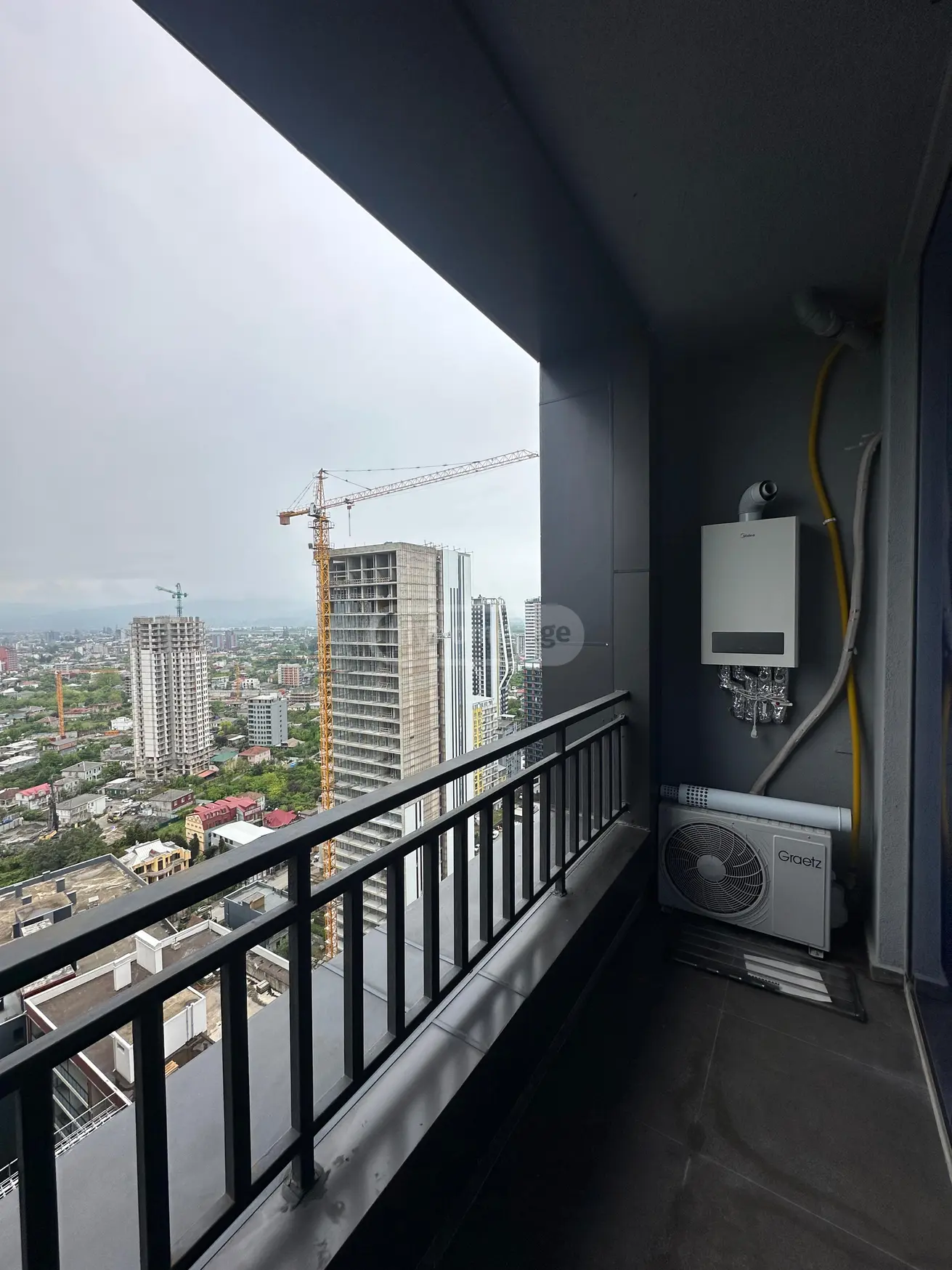 1 Room Hotel Daily Rent Aeroportis Ubani, In Batumi view 10
