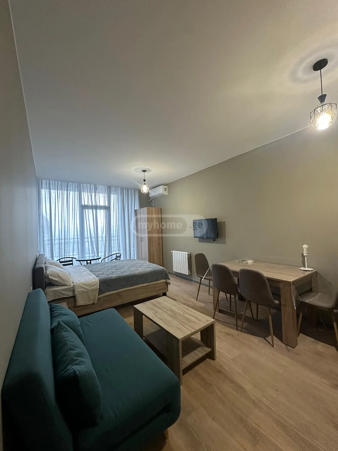 1 Room Hotel Daily Rent Aeroportis Ubani, In Batumi view 6