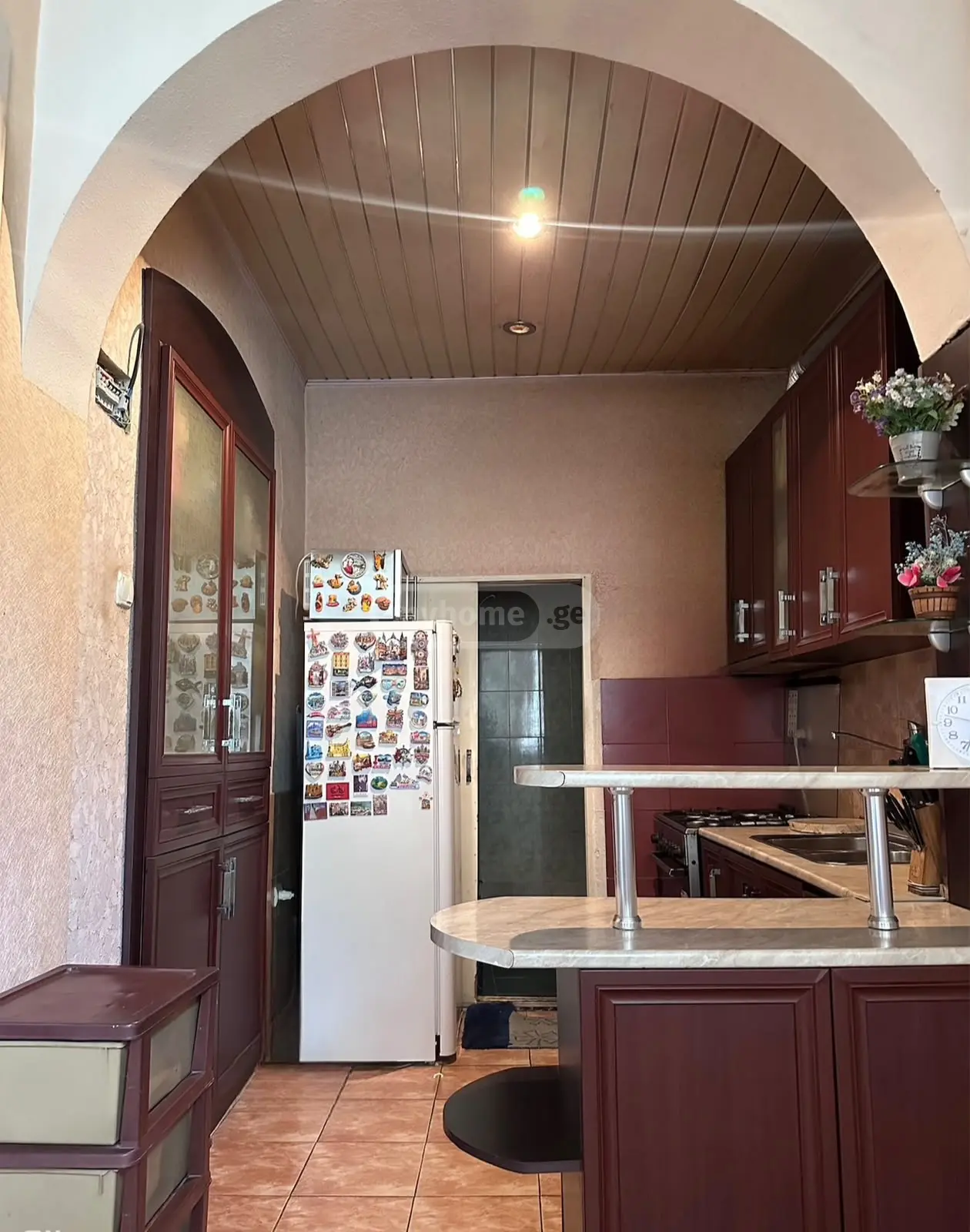Davit Suliashvili St: 3-Room, 70.0 M² | Korter.Ge view 15