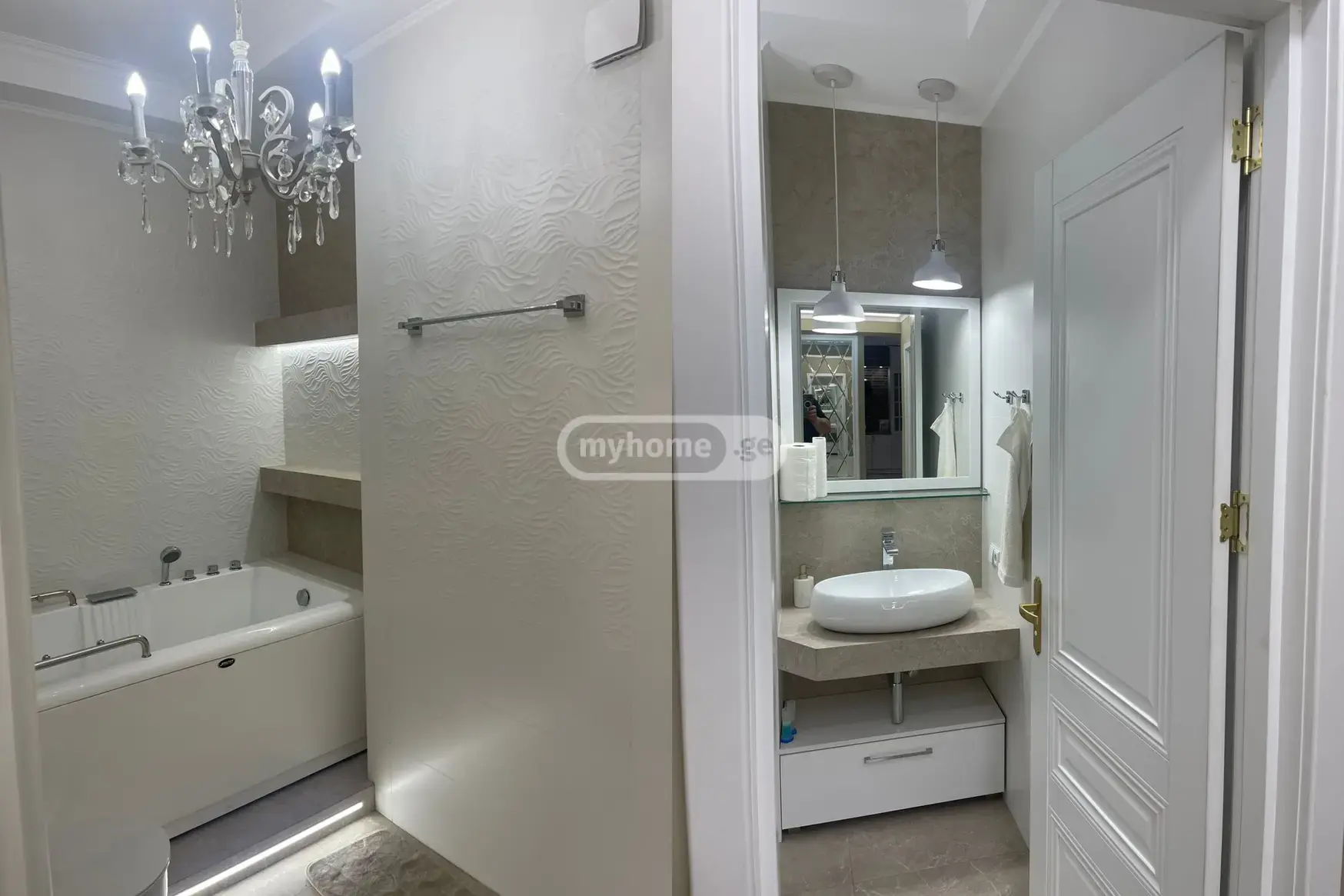 3 Room Apartment For Rent In Avlabari view 6