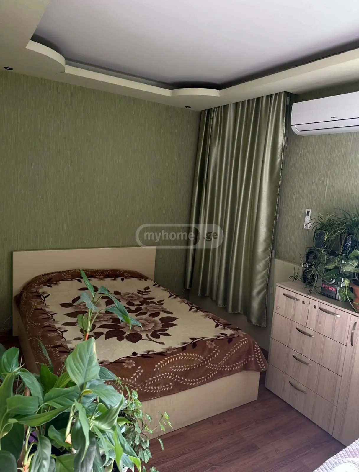 Davit Suliashvili St: 3-Room, 70.0 M² | Korter.Ge view 11