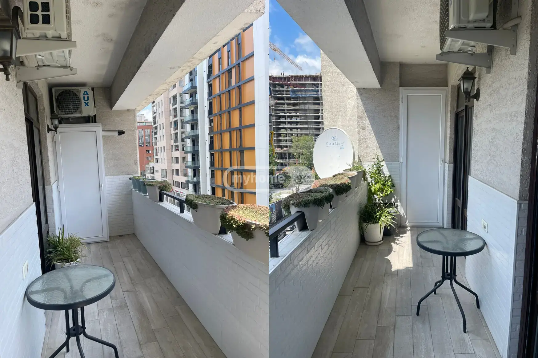3 Room Apartment For Rent In Avlabari view 11