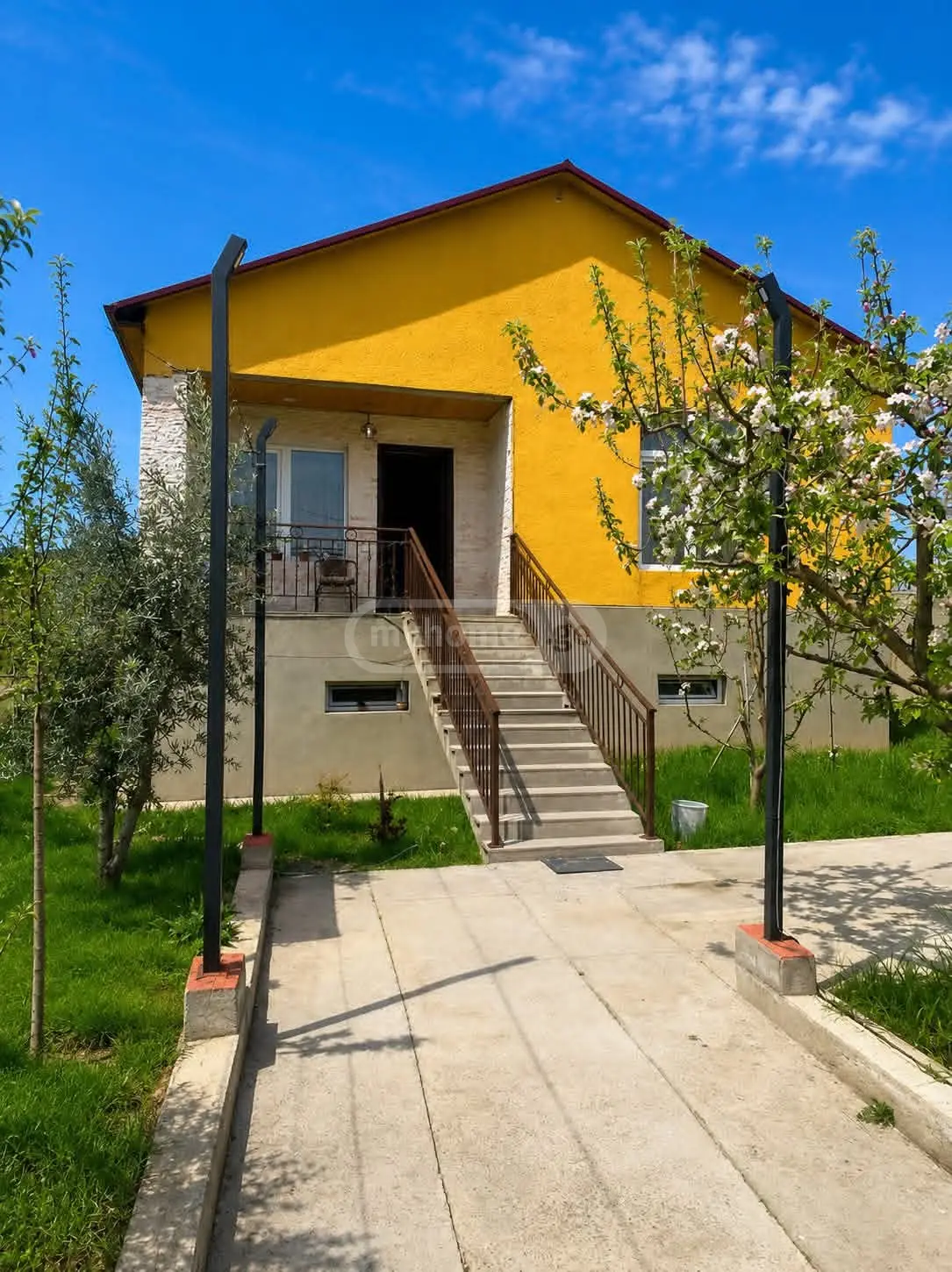 5 Room Country House Daily Rent In Saguramo, In Mtskheta Municipality view 1