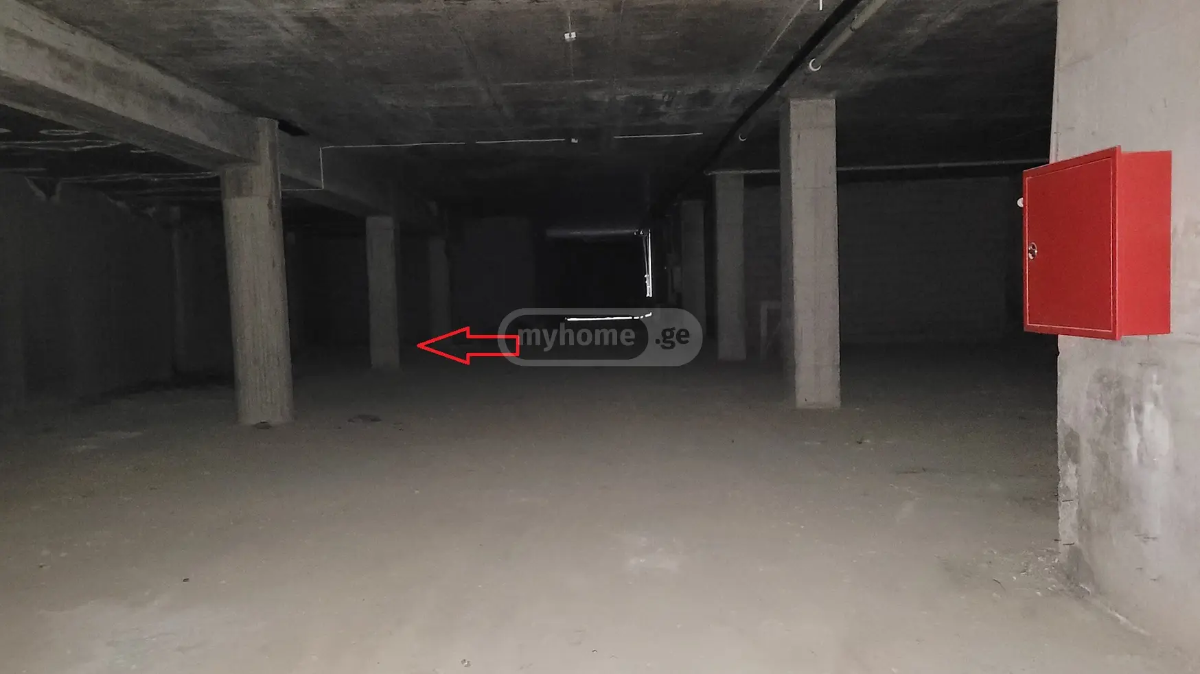 Garage Commercial Area For Sale In Zugdidi view 4