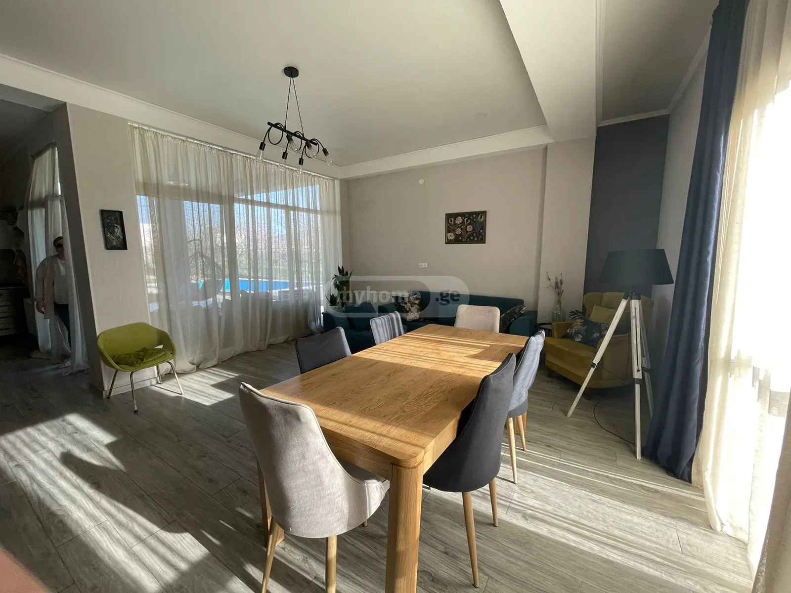 6 Room Private House Daily Rent In Tbilisi view 3