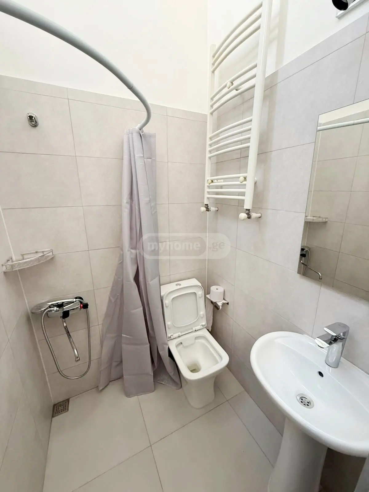 Egnate Ninoshvili St, 27-29: 2-Room, 70.0 M² | Korter.Ge view 27