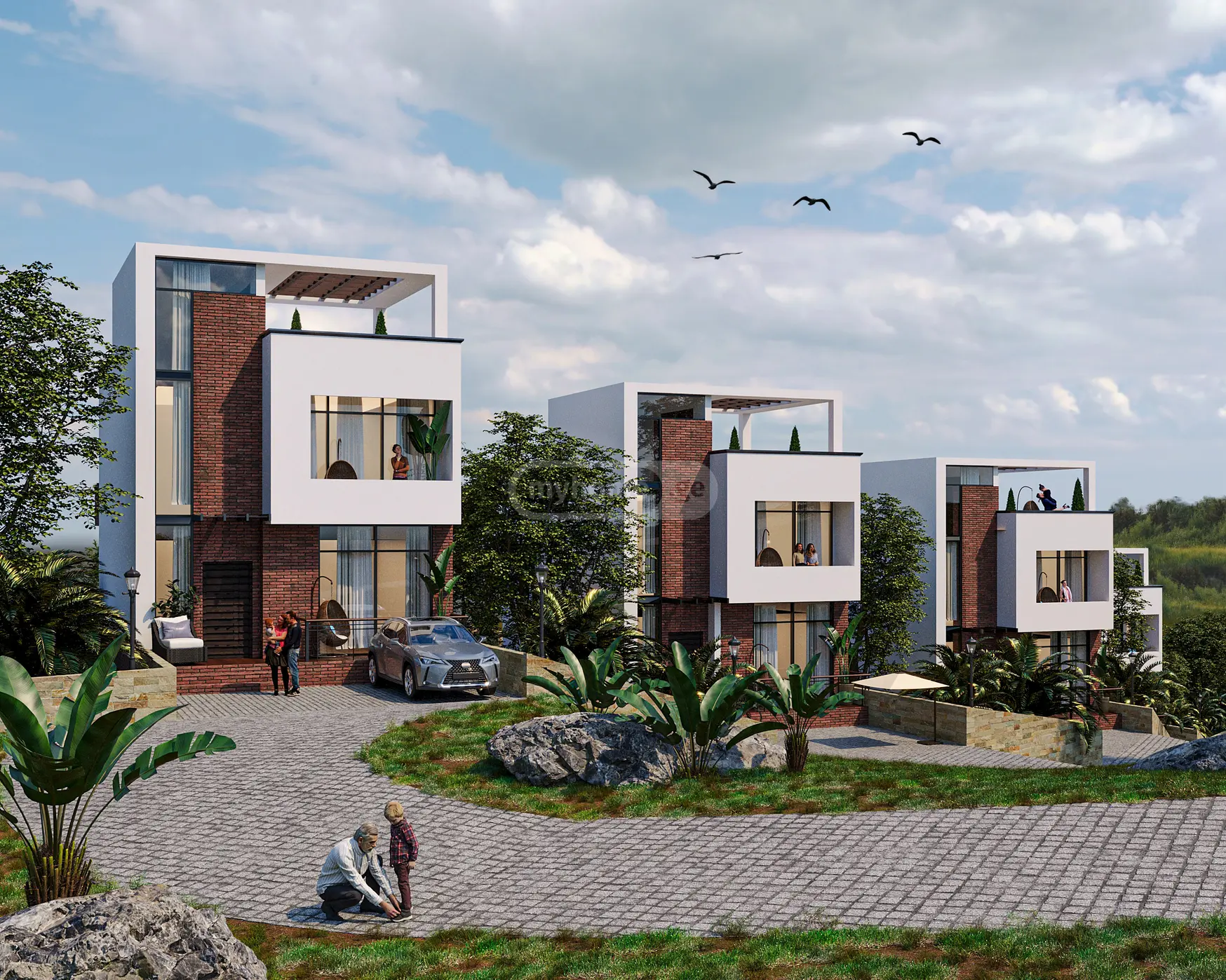 Non-Agricultural Plot For Sale In Tamar Settlement, In Batumi view 2