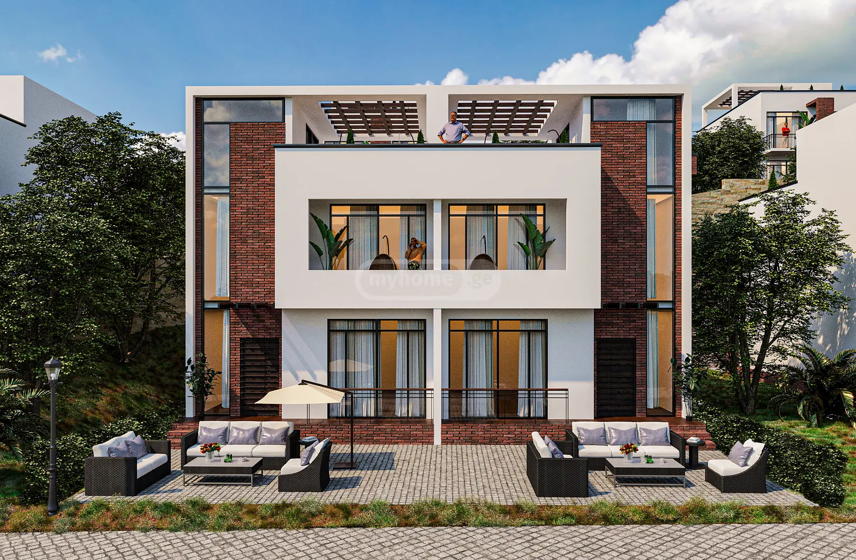 Non-Agricultural Plot For Sale In Tamar Settlement, In Batumi view 3
