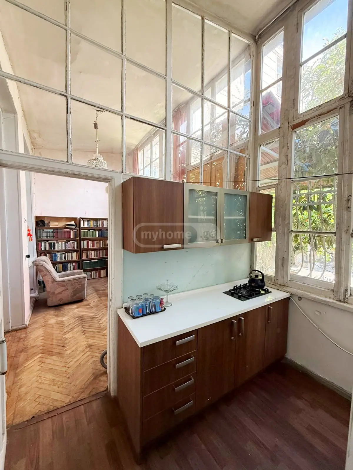 Egnate Ninoshvili St, 27-29: 2-Room, 70.0 M² | Korter.Ge view 35