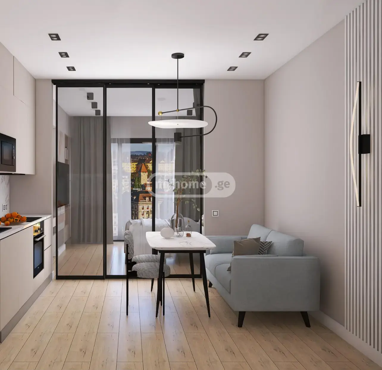 1 Room Apartment For Sale view 1