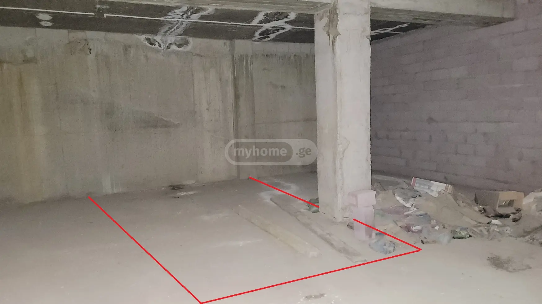 Garage Commercial Area For Sale In Zugdidi view 1