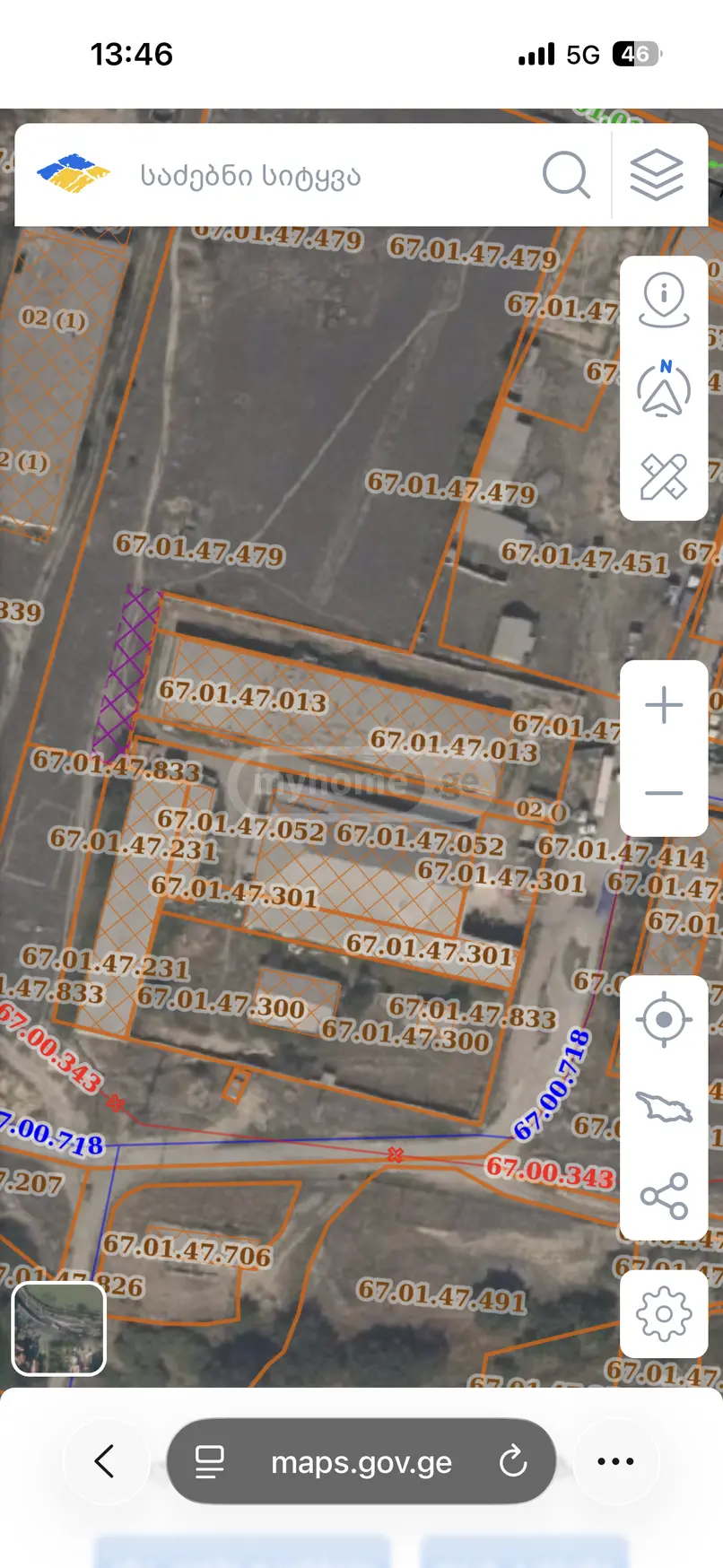 Warehousing Commercial Area For Sale In Kaspi view 14