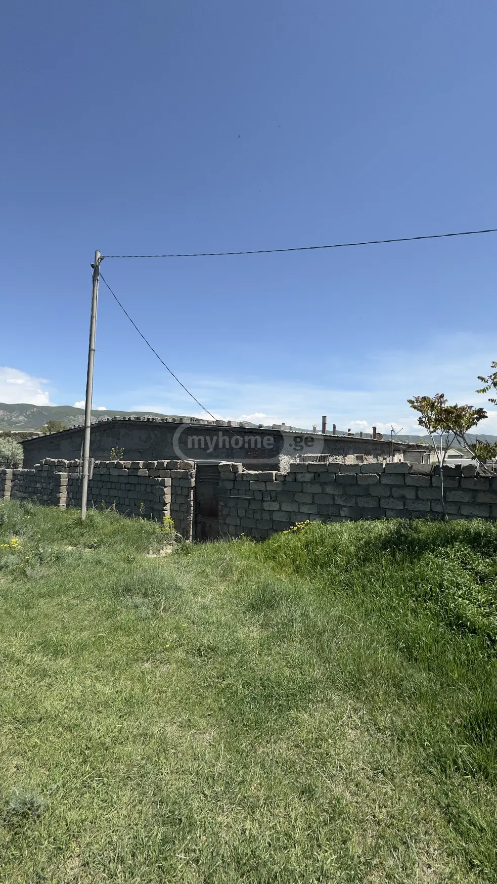 Warehousing Commercial Area For Sale In Kaspi view 1
