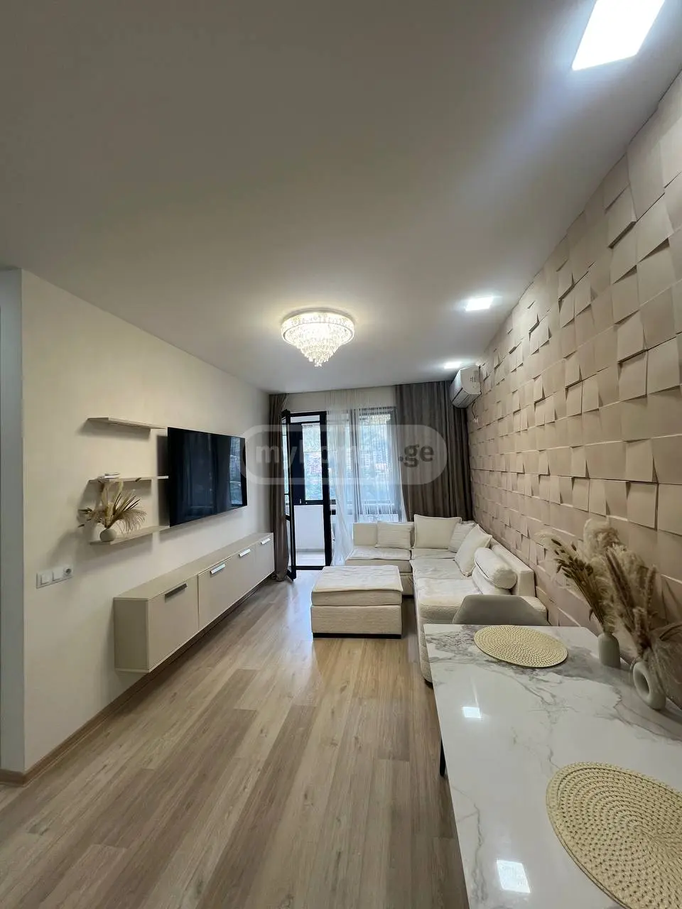 3 Room Apartment For Rent In Ortachala view 6