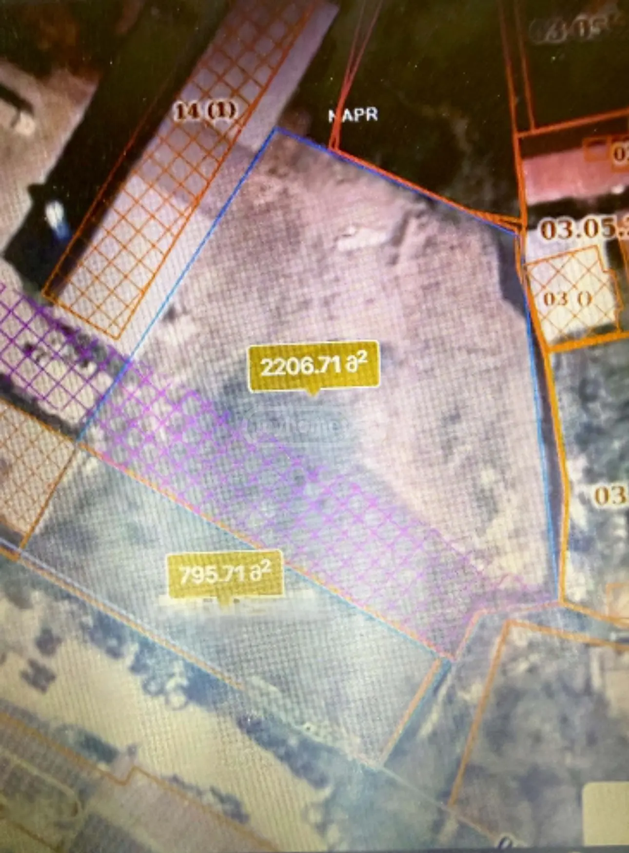 Investment / For Construction Plot For Sale Chavchavadze, In Qutaisi view 4