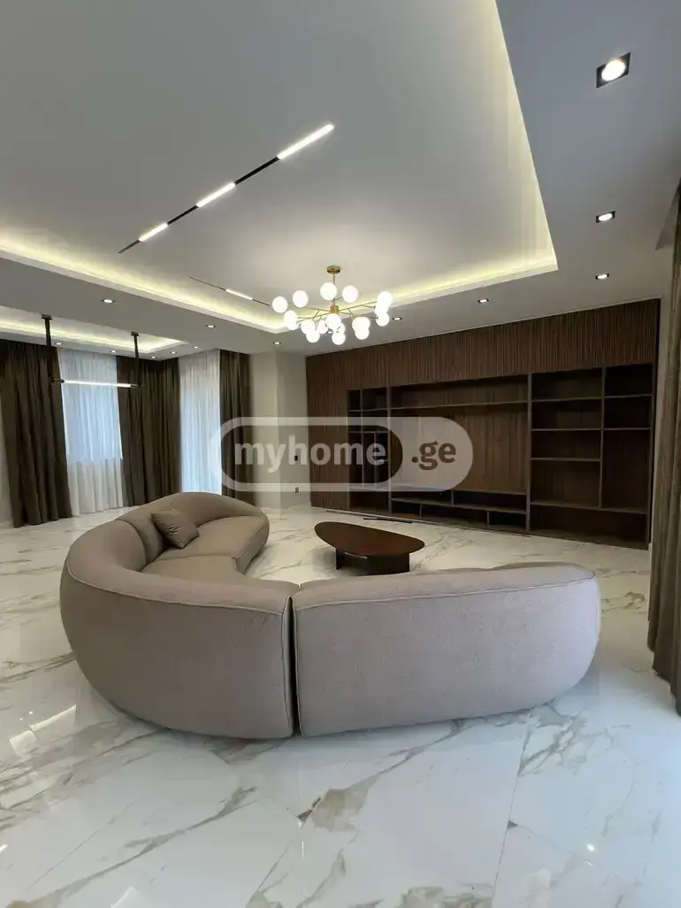 6 Room Private House For Rent In Digomi view 2