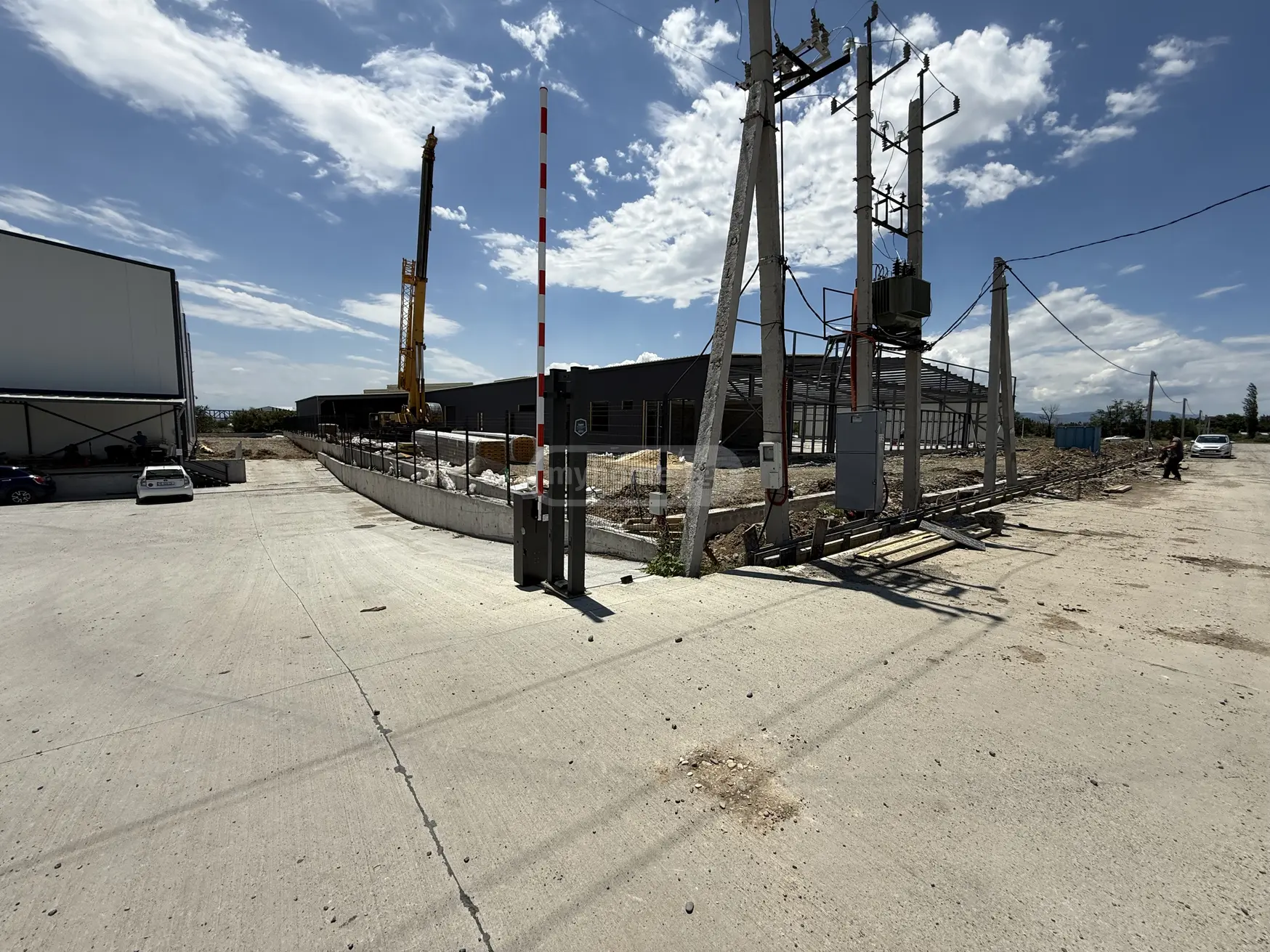 Warehousing Commercial Area For Rent In Gamarjveba, In Gardabani Municipality view 5