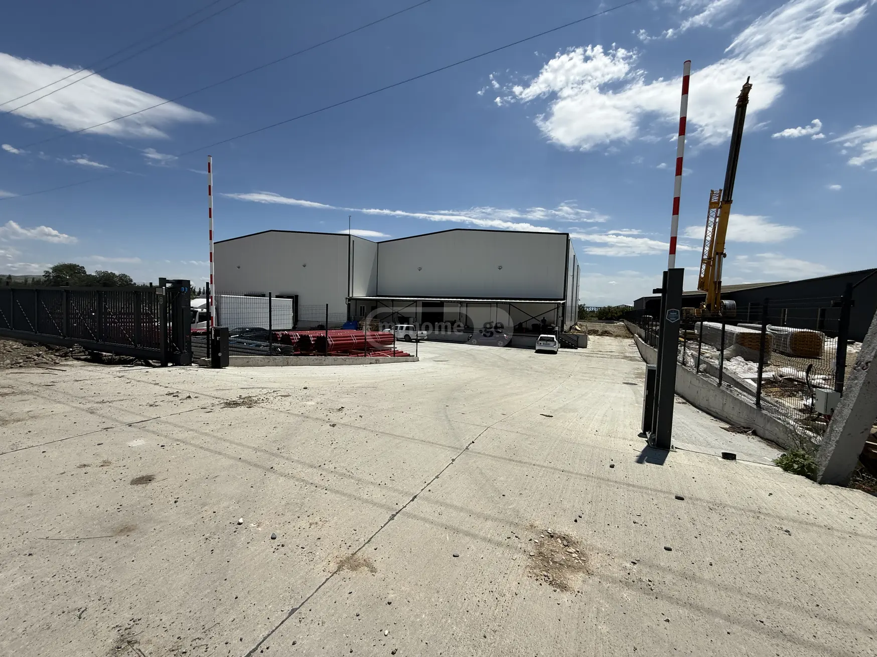 Warehousing Commercial Area For Rent In Gamarjveba, In Gardabani Municipality view 1