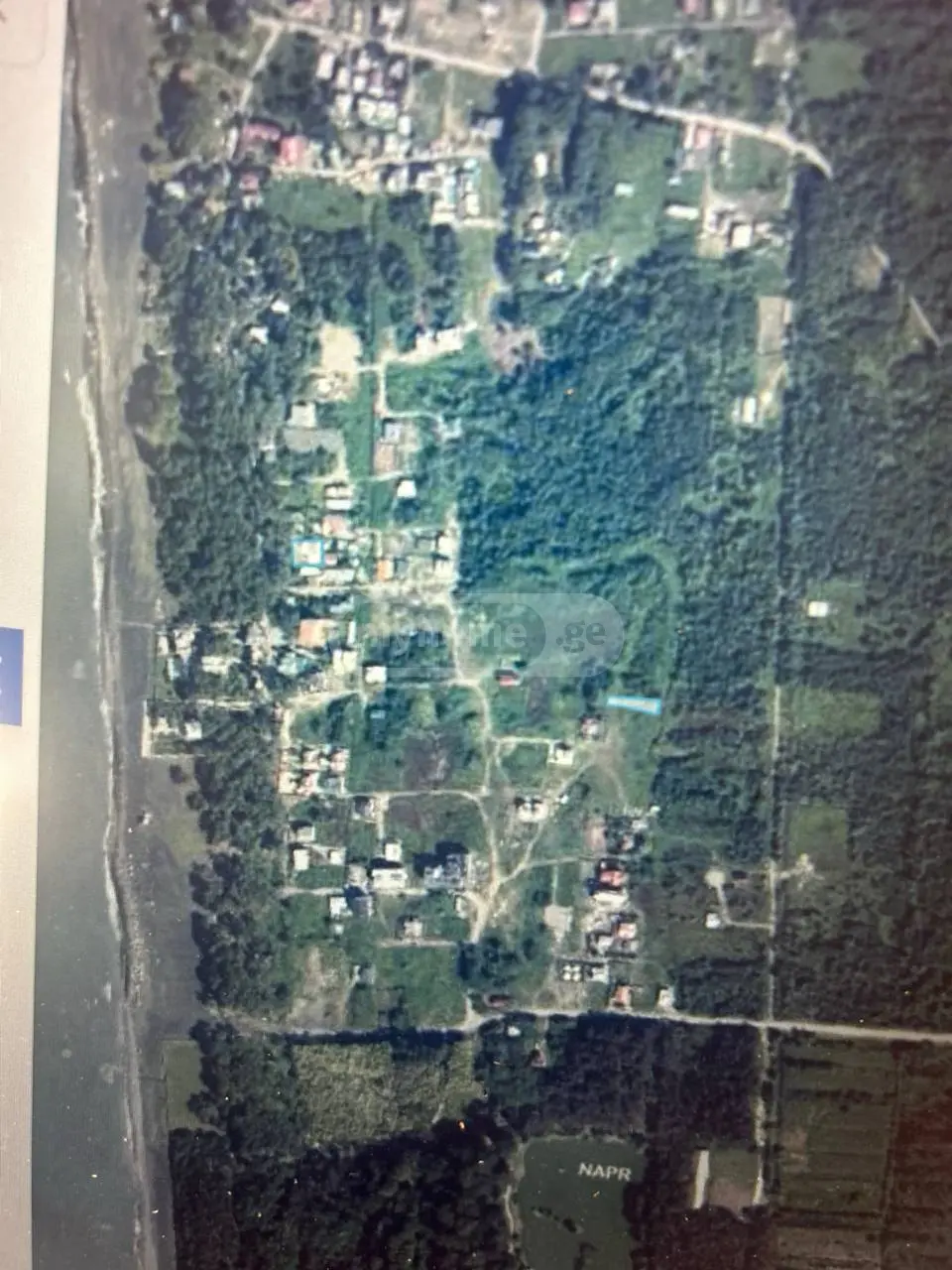 Agricultural Plot For Sale In Shekvetili, In Ozurgeti Municipality view 1