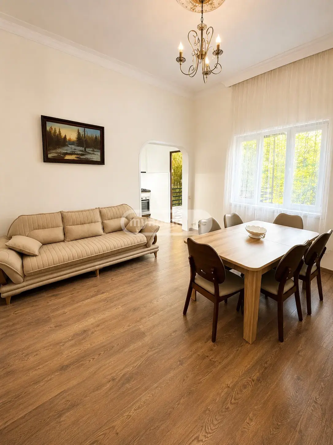 5 Room Private House Daily Rent In Tamar Settlement, In Batumi view 5