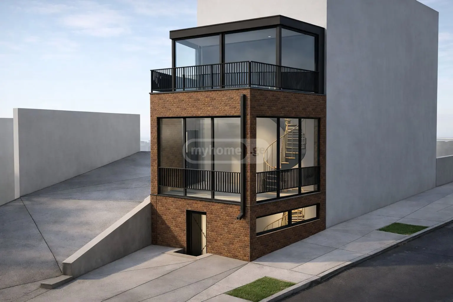 Universal Commercial Area For Rent In Sololaki view 17