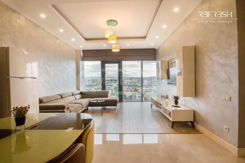 2 Room Apartment Daily Rent In Saburtalo view 1