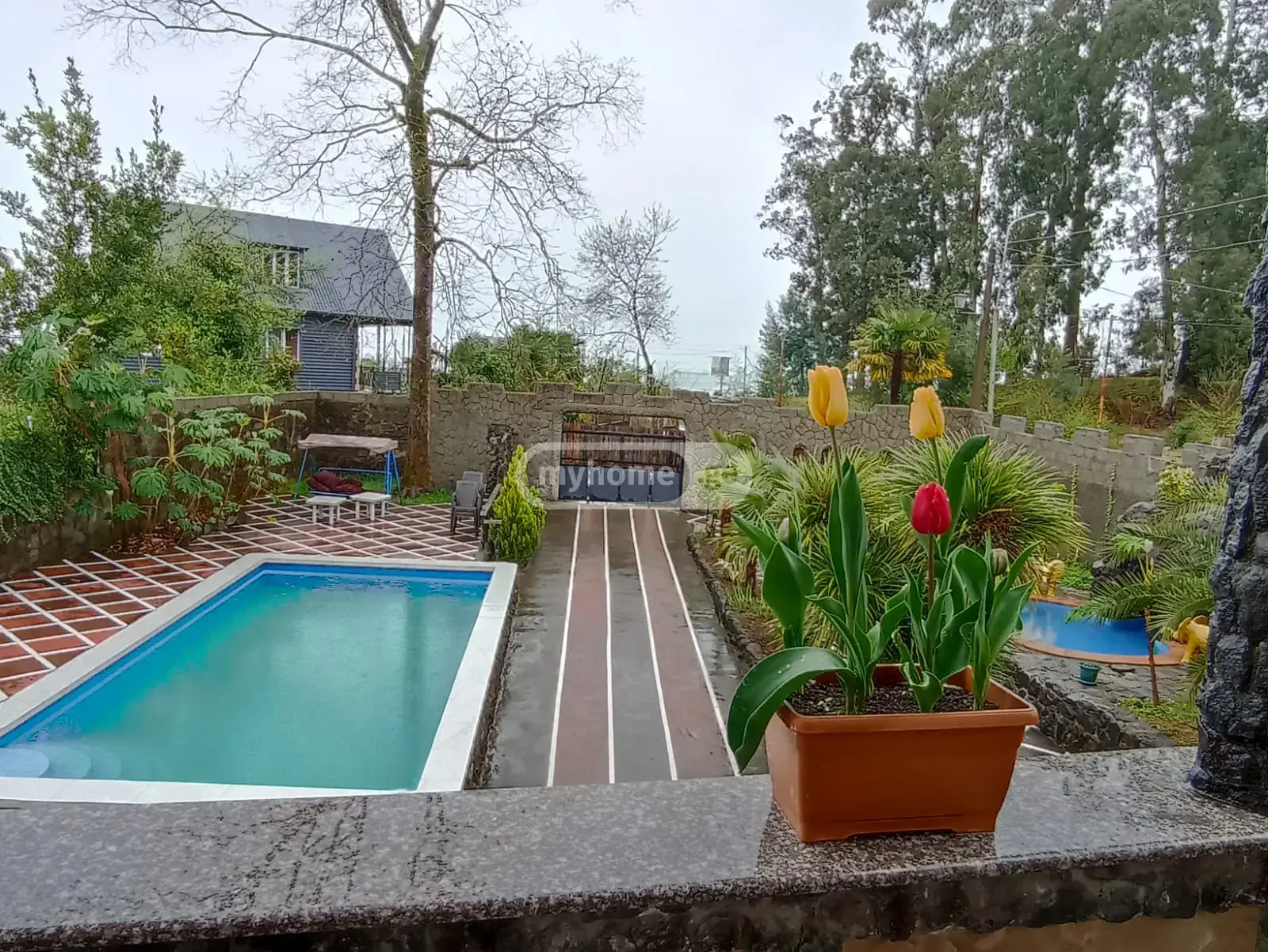 5 Room Private House Daily Rent In Tamar Settlement, In Batumi view 1