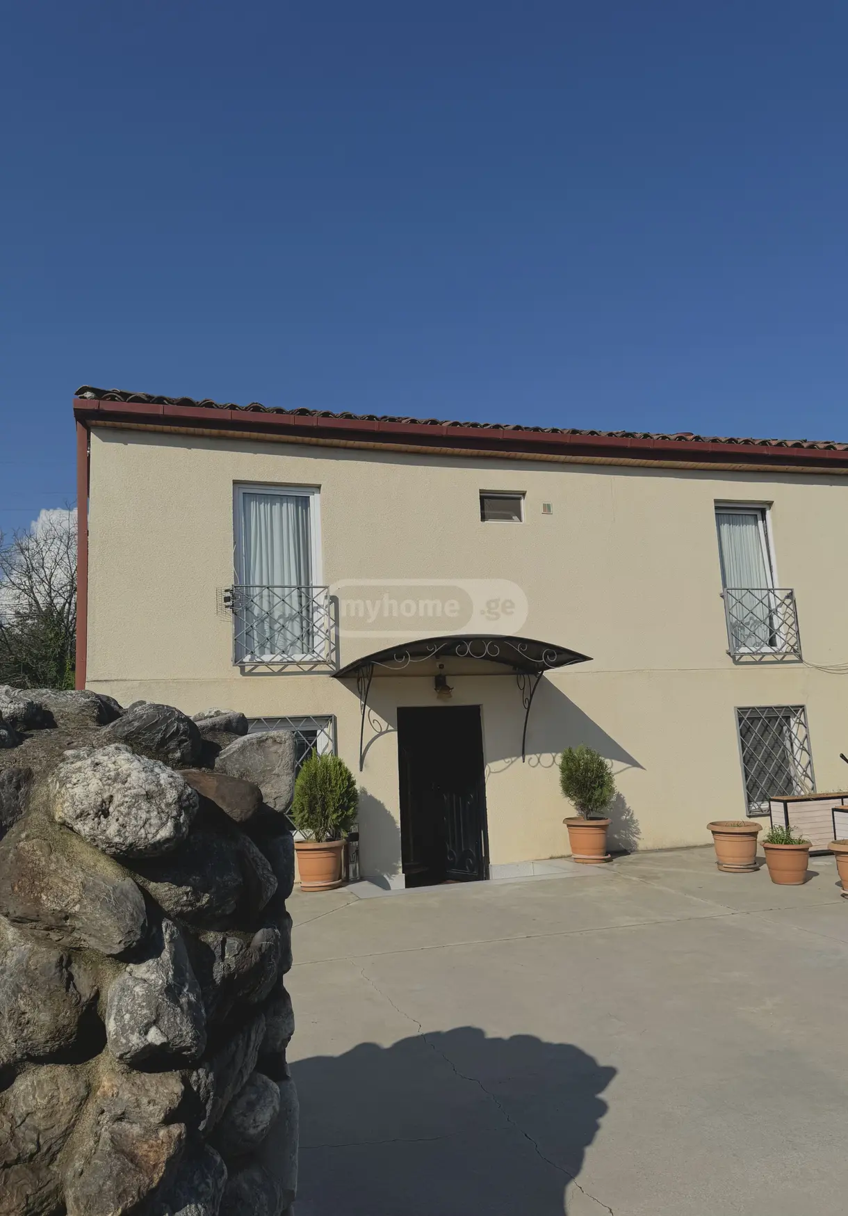 8 Room Private House Daily Rent In Tsinandali, In Telavi Municipality view 6