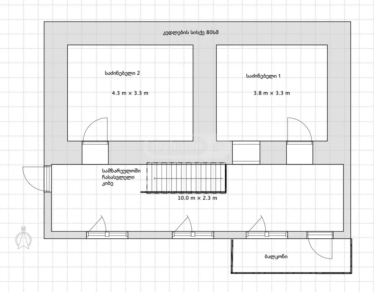 3 Room Apartment For Sale view 14
