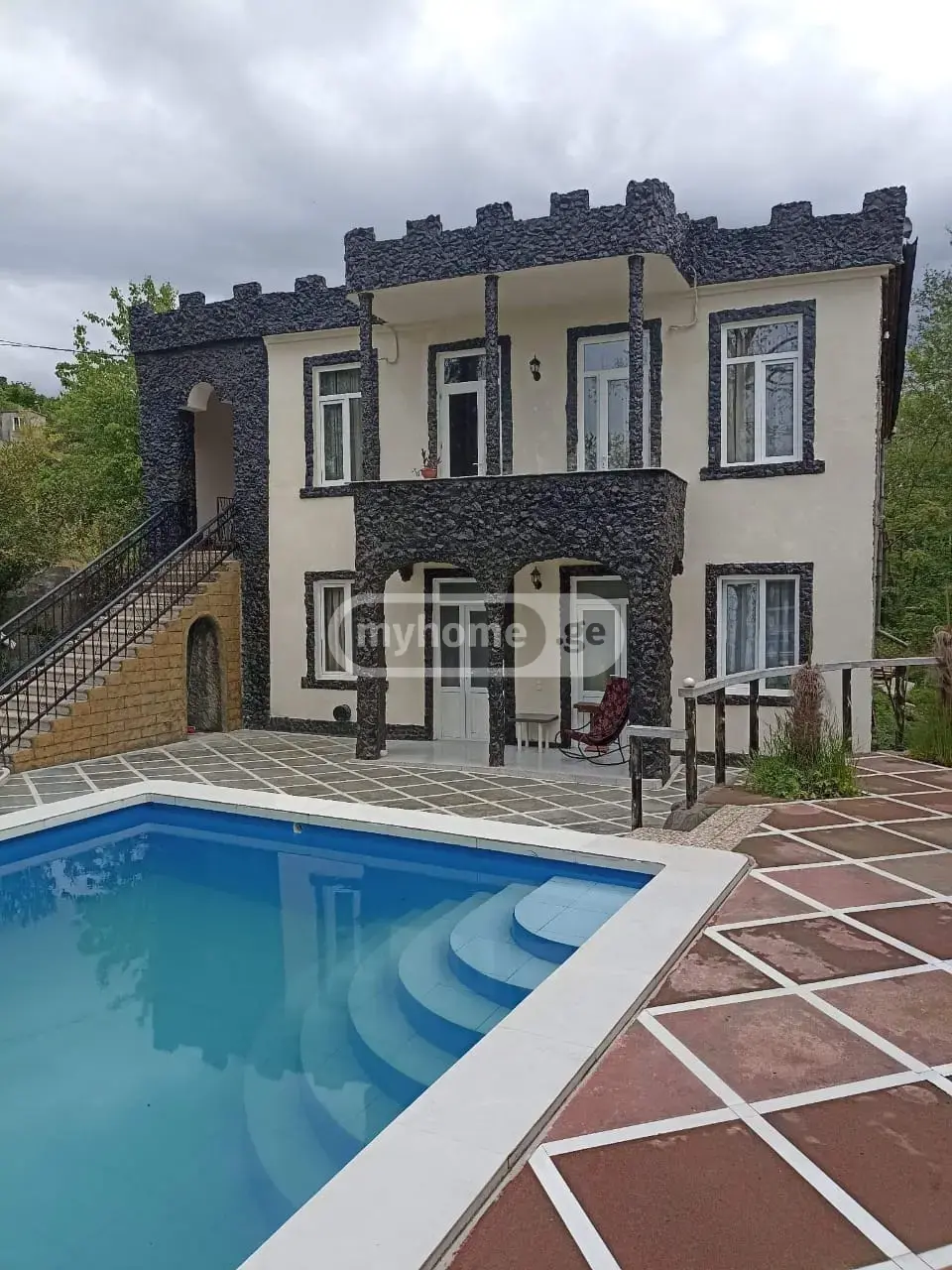 5 Room Private House Daily Rent In Tamar Settlement, In Batumi view 4
