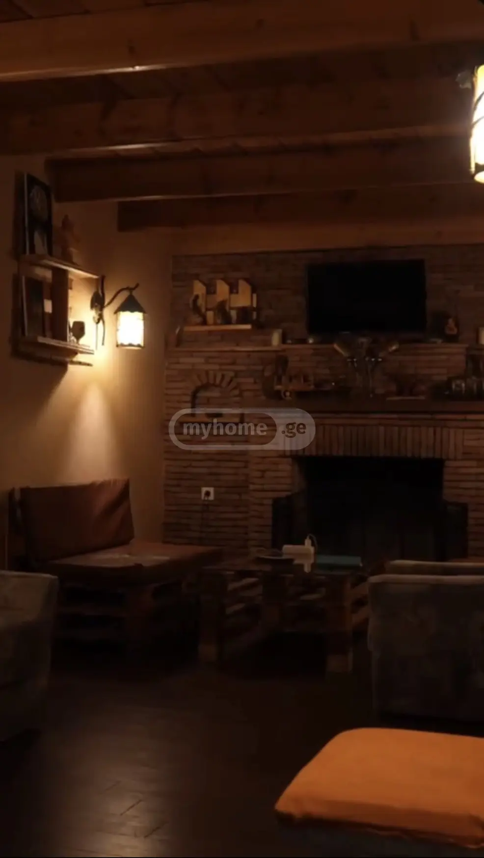 8 Room Private House Daily Rent In Tsinandali, In Telavi Municipality view 12