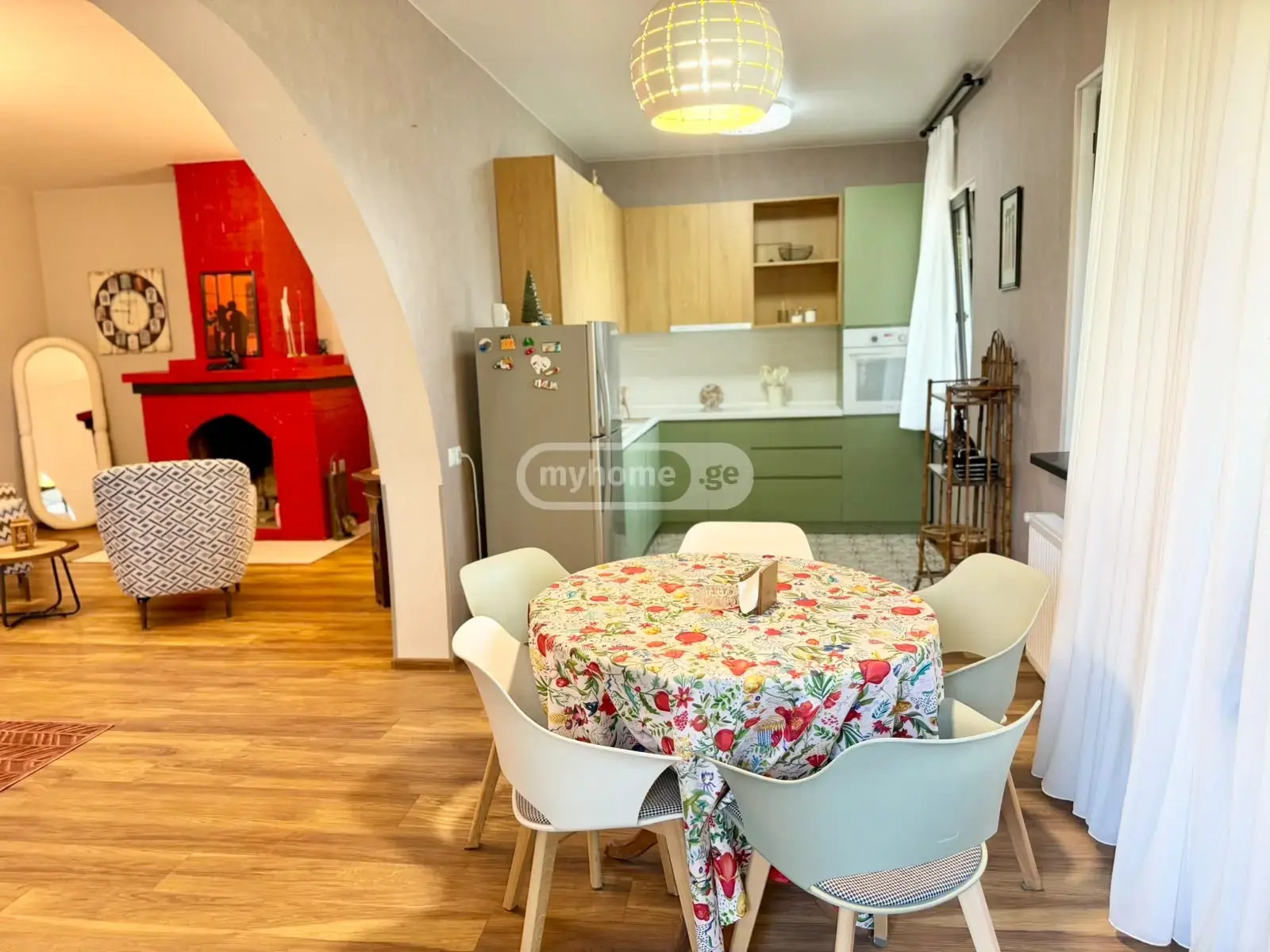 4 Room Private House For Rent In Tsitsamuri, In Mtskheta Municipality view 2