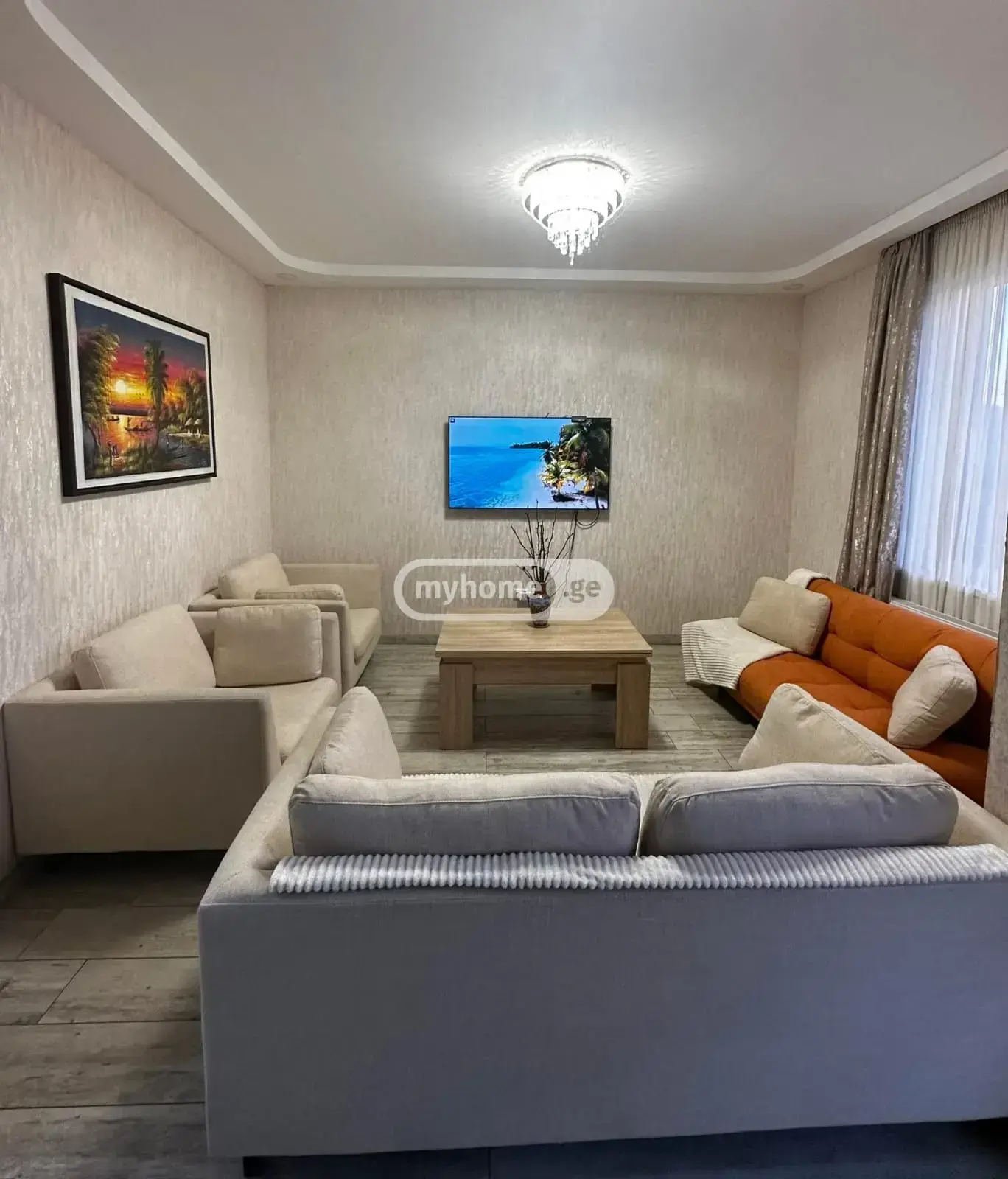7 Room Country House Daily Rent In Saguramo, In Mtskheta Municipality view 6