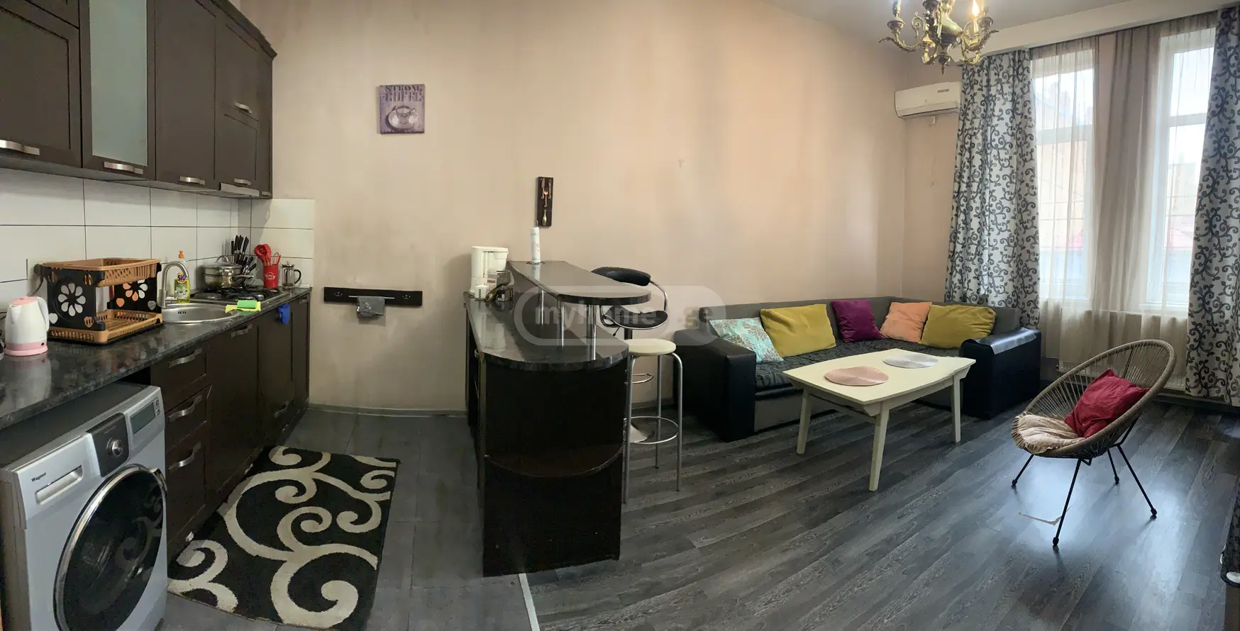 6 Room Apartment Daily Rent In Chugureti view 1