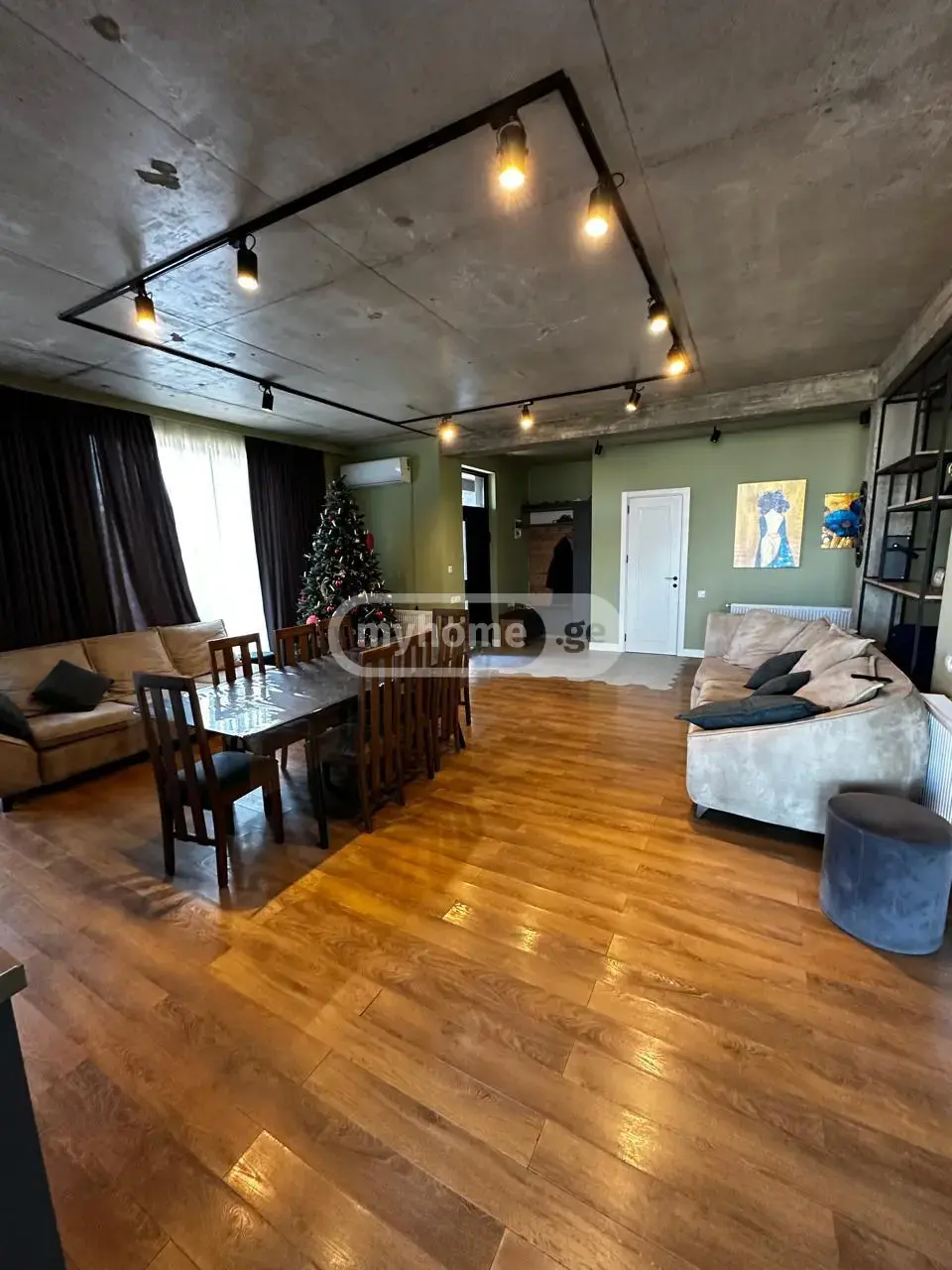 5 Room Country House Daily Rent In Saguramo, In Mtskheta Municipality view 11